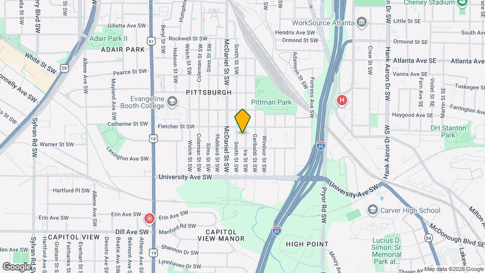 1095 Ira St SW Map and Location Details