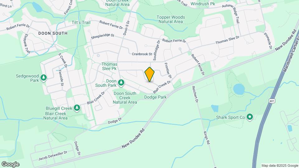 128 Watermill St Map and Location Details