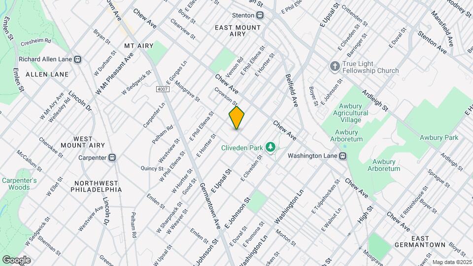 171 E Sharpnack St Map and Location Details