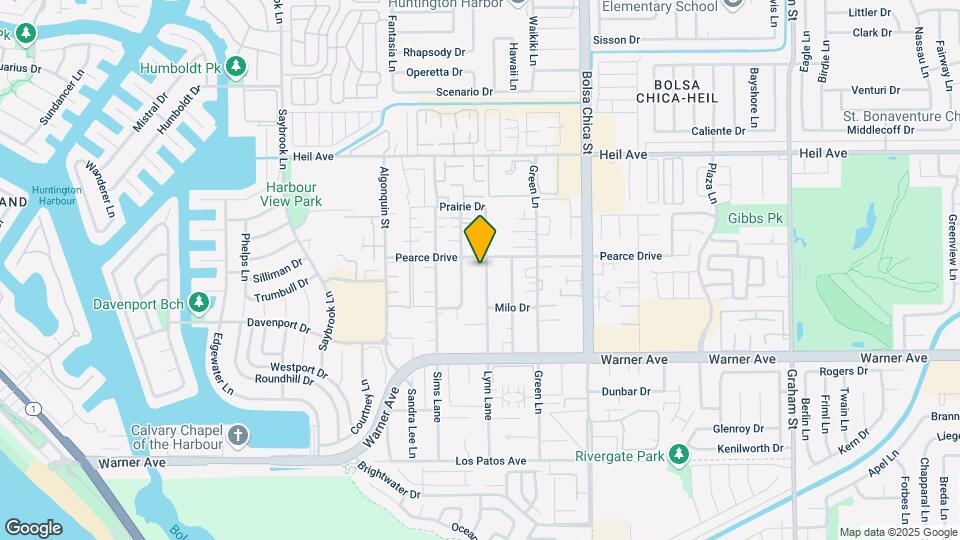 16761 Lynn St Mapa y Detalles de la Ubicación