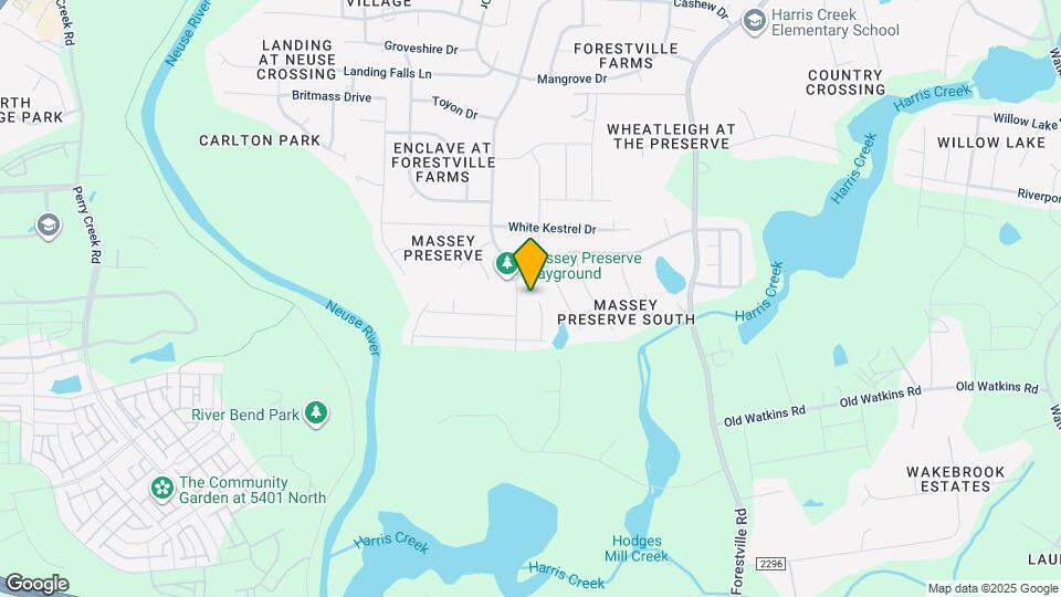 3431 Vireo Ct Mapa y Detalles de la Ubicación