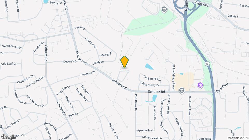 11263 Pineside Dr Mapa y Detalles de la Ubicación