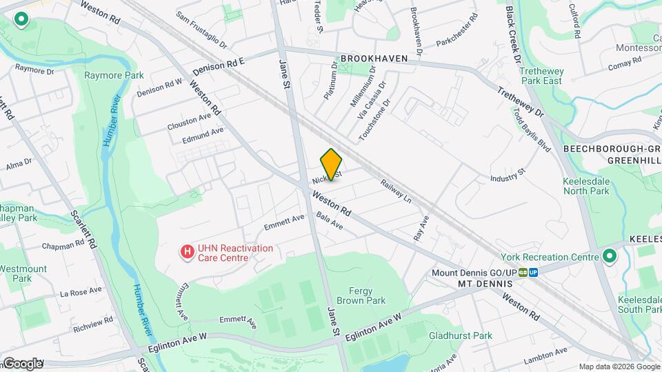 12 Mahoney Ave Map and Location Details