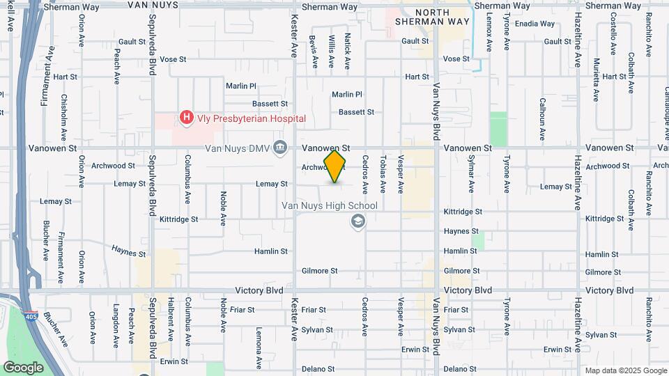 14756 Lemay St Map and Location Details