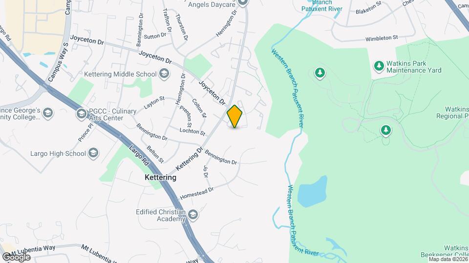 11425 Honeysuckle Ct Map and Location Details