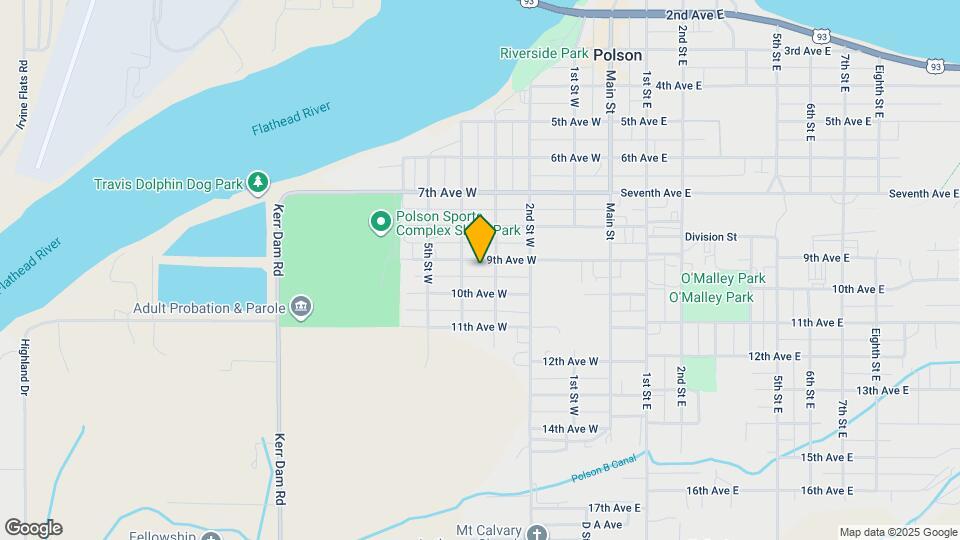 305 9th Ave W Map and Location Details