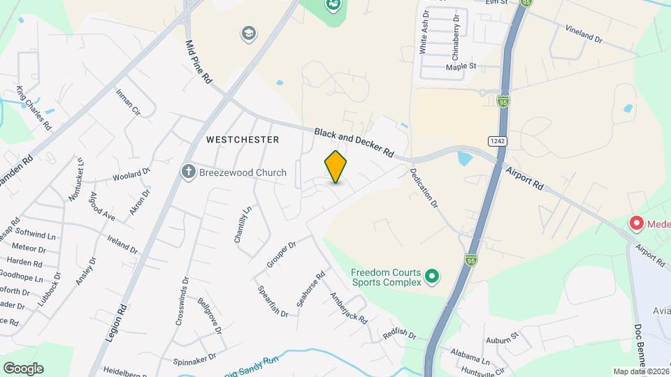 408 Sheila St Map and Location Details