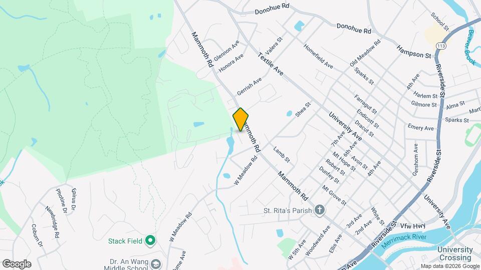 2410 Skyline Dr, Unit 11 Map and Location Details