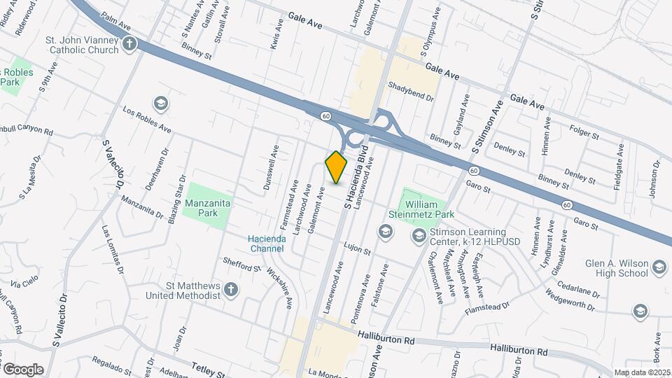 15724 Sigman St E Map and Location Details