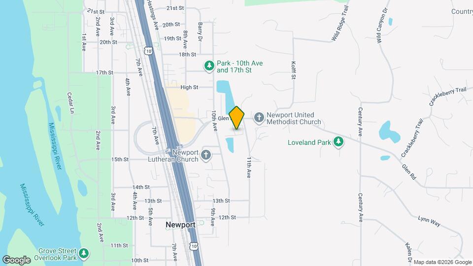 1575 11th Ave, Unit 3 bedroom 2 bathrooms Map and Location Details