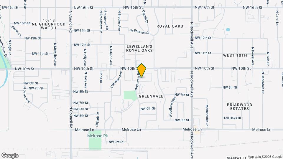 7428 NW 10th St Map and Location Details