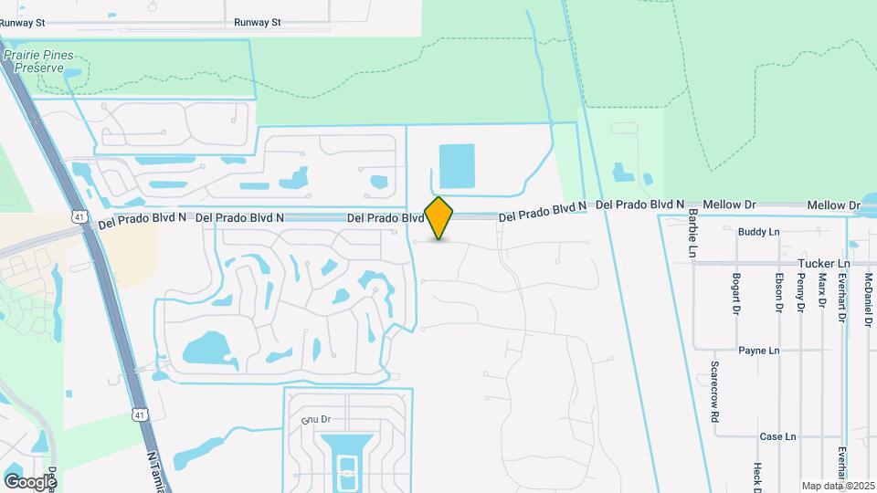 4032 Villa Doria Ct Map and Location Details