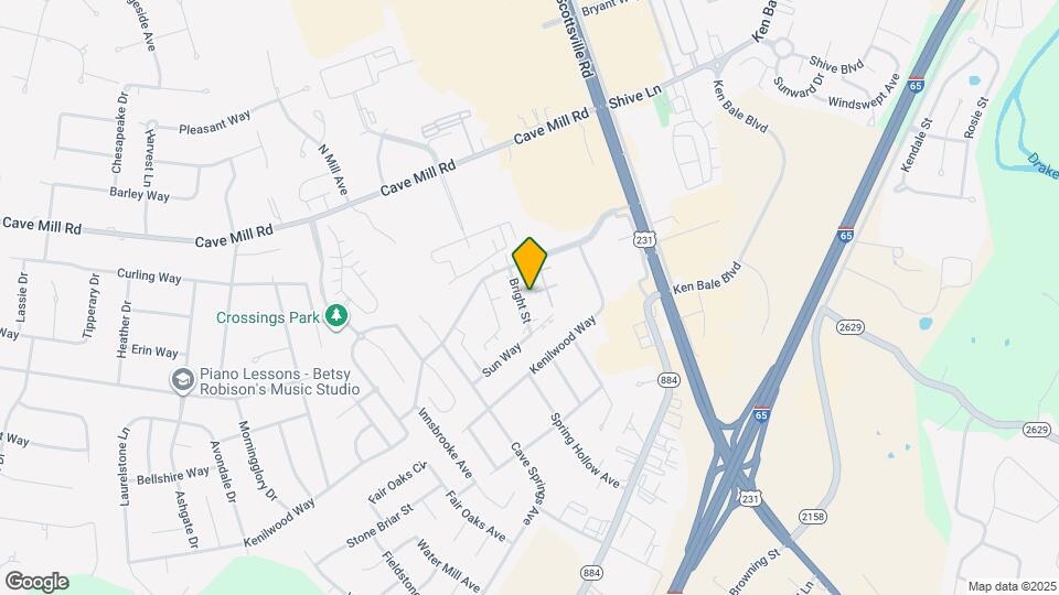 130 Bright St Map and Location Details