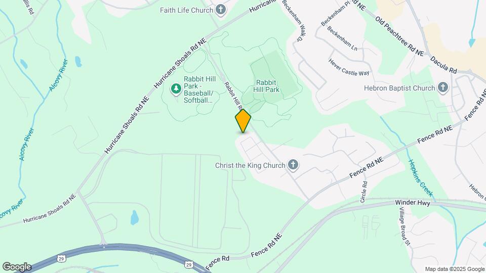 415 Mulberry Park Cir Map and Location Details