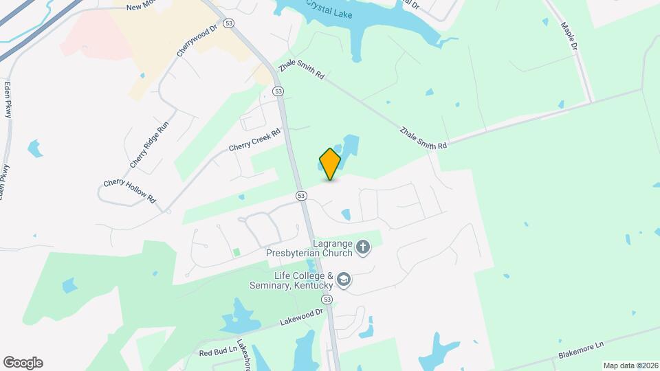 5000 White Pne Ln Map and Location Details