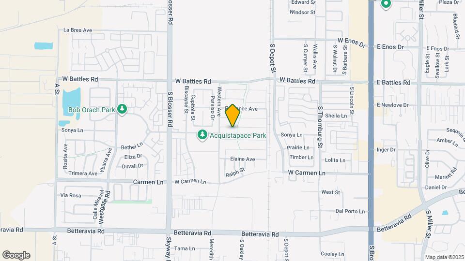 910 Burgundy Ct Map and Location Details