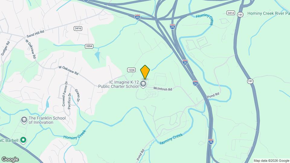 Reserve At McIntosh Map and Location Details