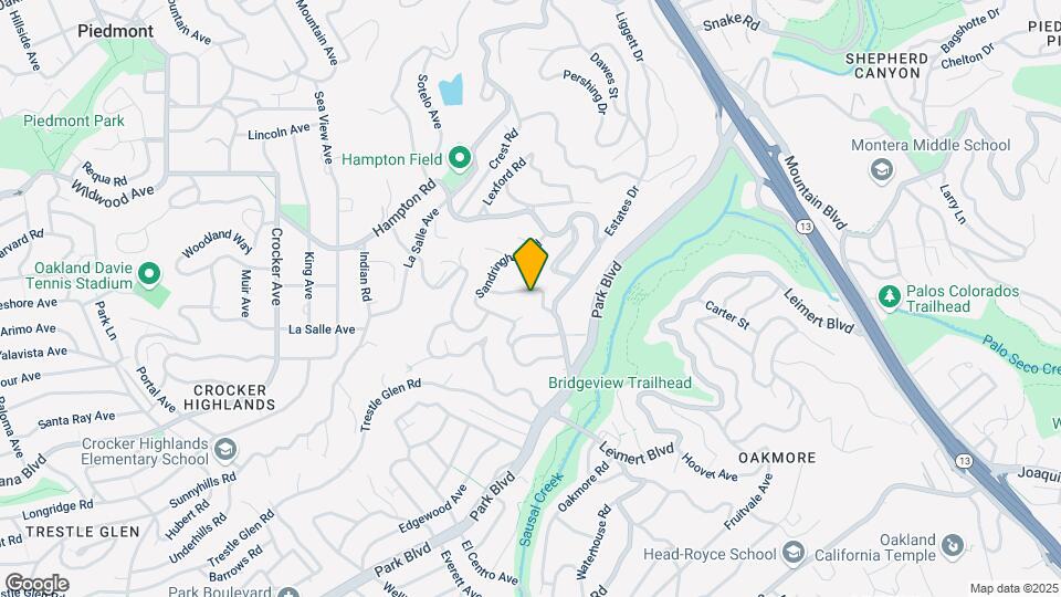 25 Selborne Dr Map and Location Details