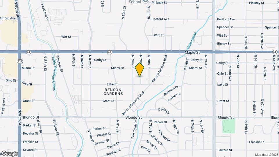 2512 N 78th Ave Map and Location Details