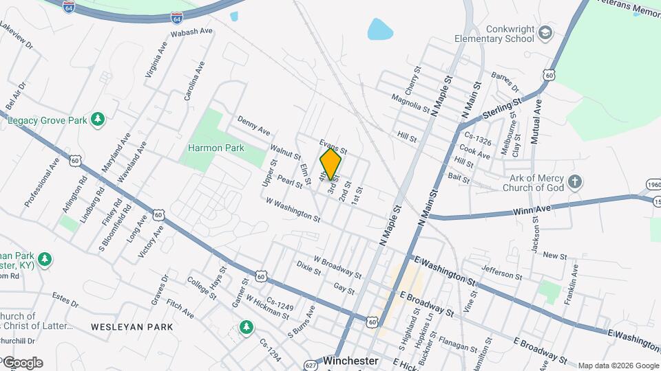 116 3rd St Map and Location Details