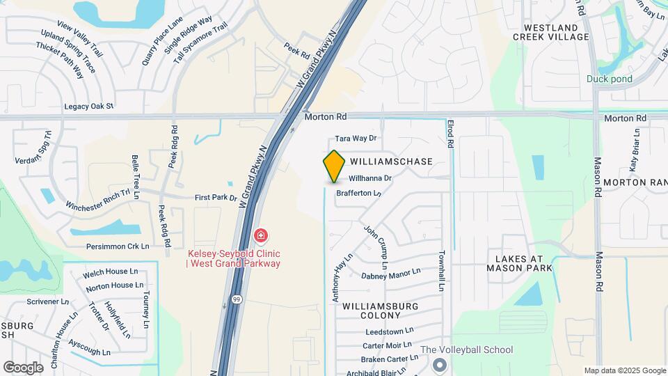 22822 Brafferton Ln Map and Location Details