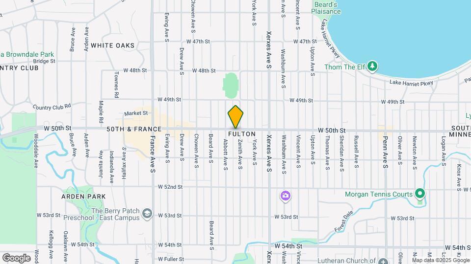 5000 Zenith Ave S Map and Location Details