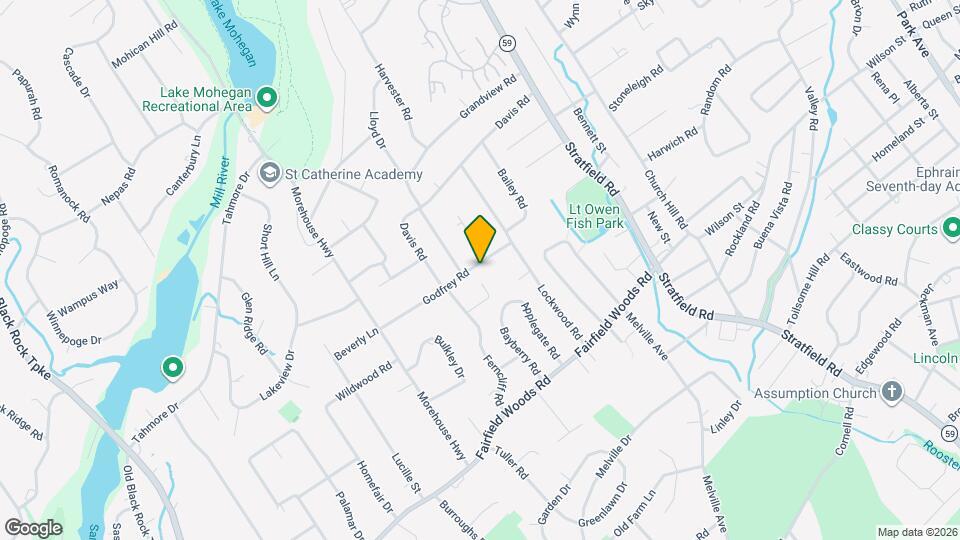 97 Godfrey Rd Map and Location Details