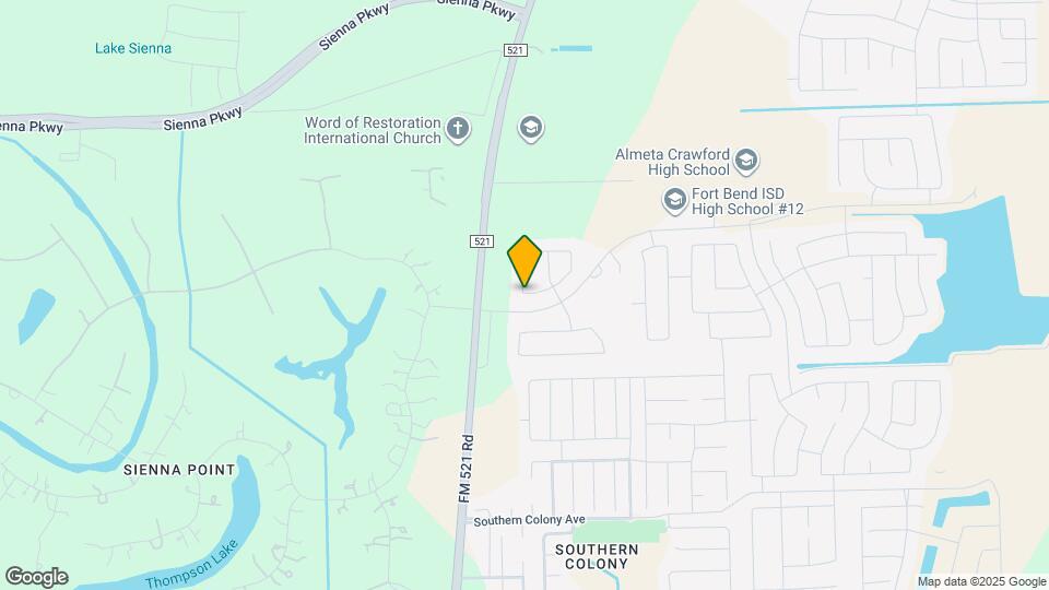 202 Serena Pk Ln Map and Location Details