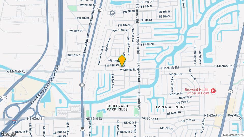 231 SW 15th St Mapa y Detalles de la Ubicación