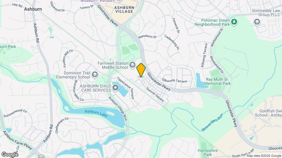 20969 Kittanning Ln Map and Location Details