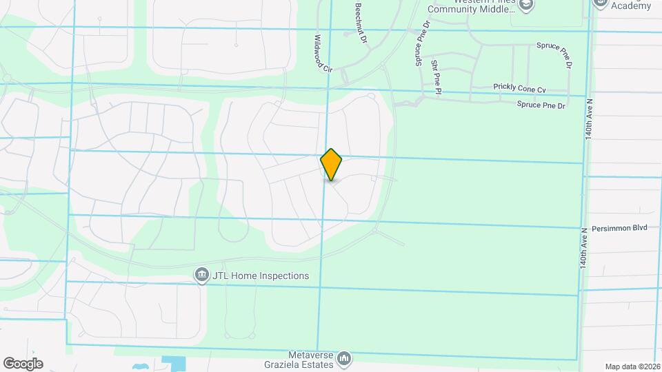 5134 Liberty Ln Mapa y Detalles de la Ubicación