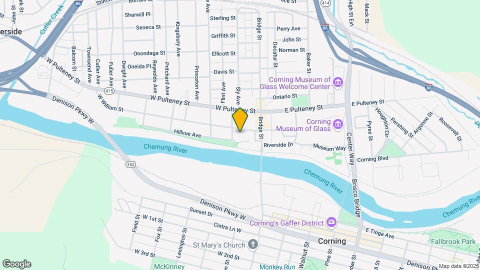 Knoxville Mapa y Detalles de la Ubicación