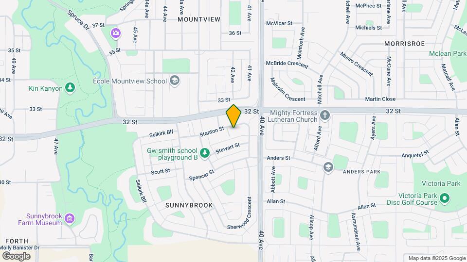 Sunnybrook Villas Map and Location Details