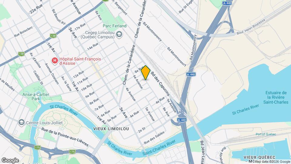 645 8E Av Map and Location Details