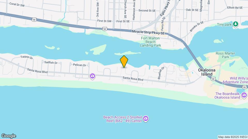 438 Cardinal Ave Map and Location Details