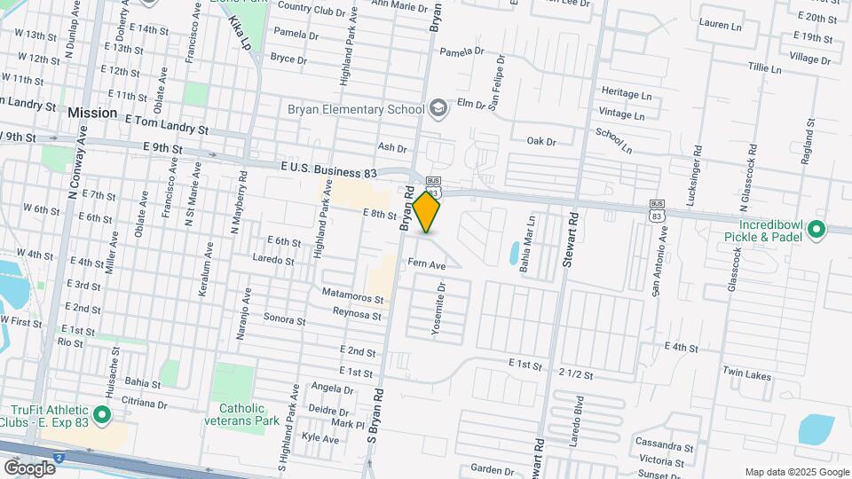 16 Evergreen Ave Map and Location Details