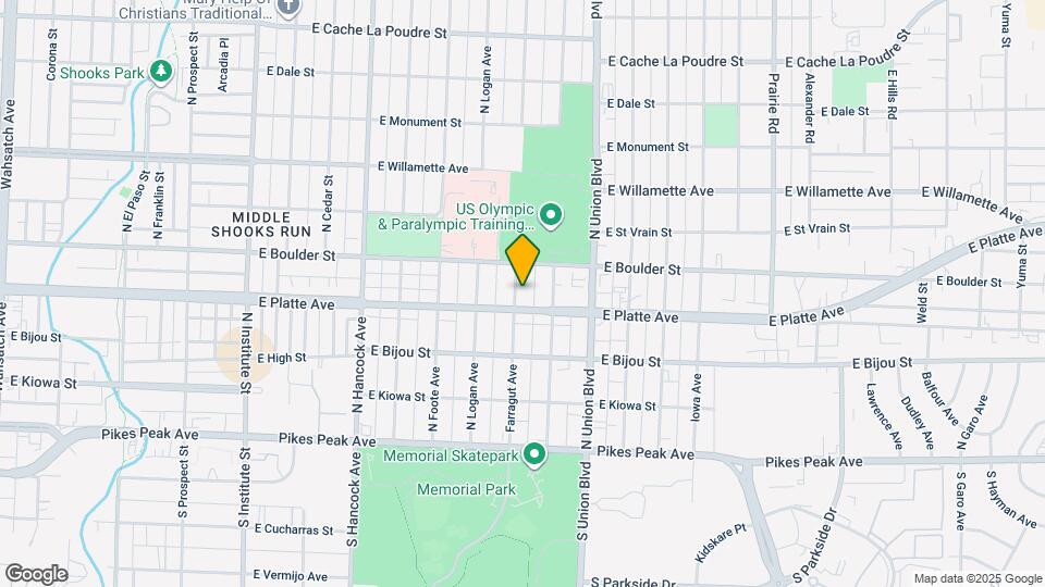 311 Farragut Ave Map and Location Details