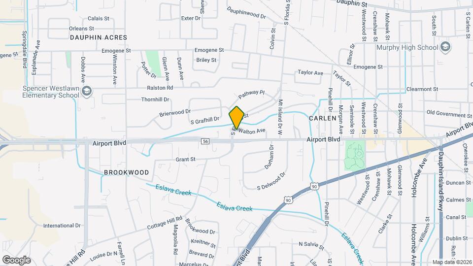 2617 Walton Ave Map and Location Details