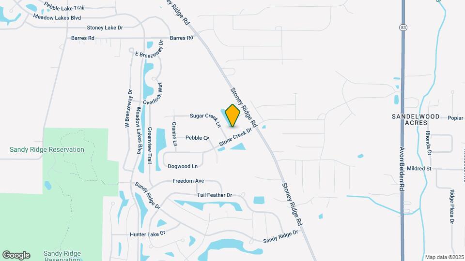 37148 Stone Creek Dr Map and Location Details