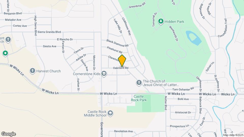 622 Oakmont Rd Map and Location Details