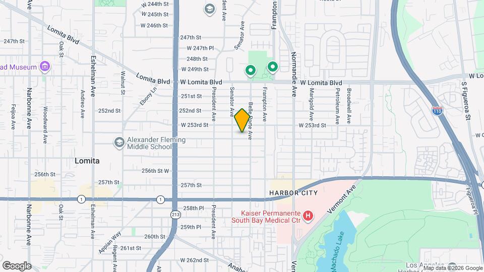 1417 254th St, Unit 1417 Map and Location Details