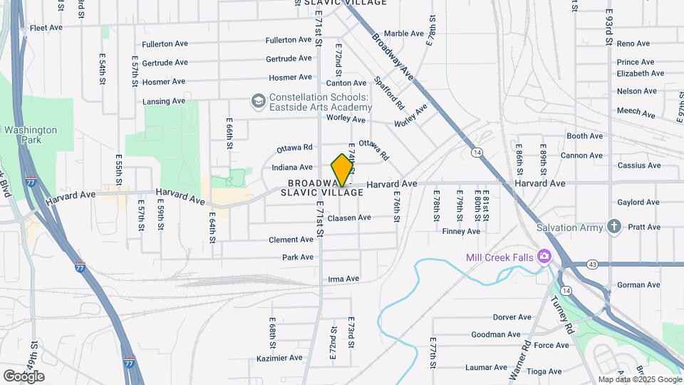7202 Harvard Ave Mapa y Detalles de la Ubicación