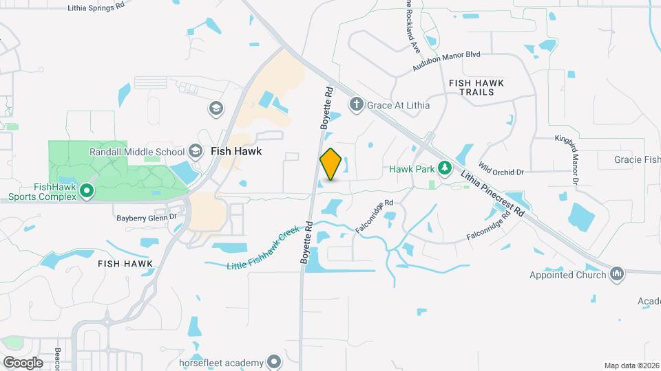 16805 Hawkridge Rd Mapa y Detalles de la Ubicación