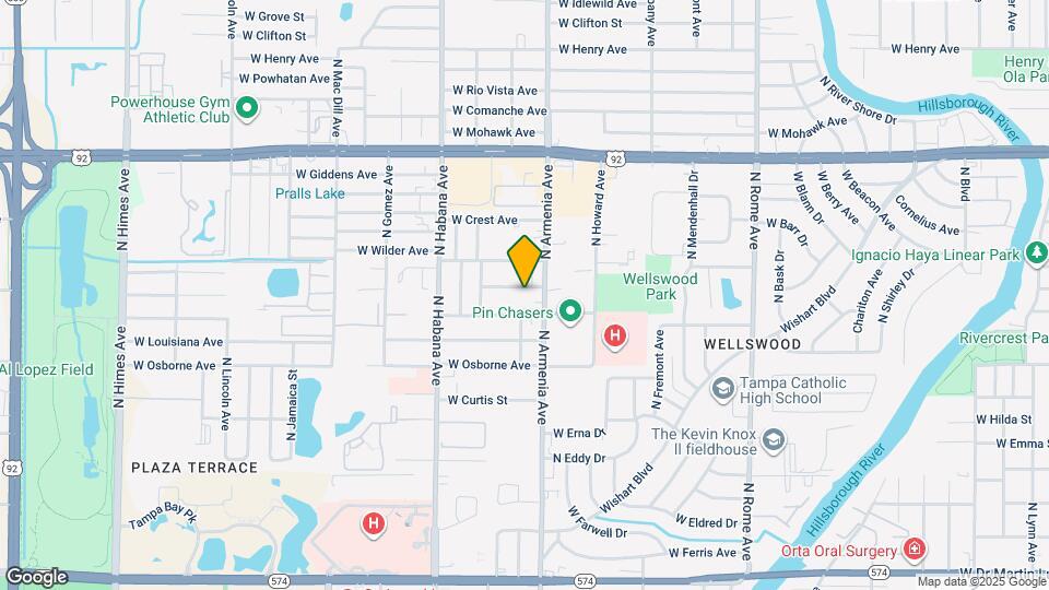 2510 W South Ave Map and Location Details