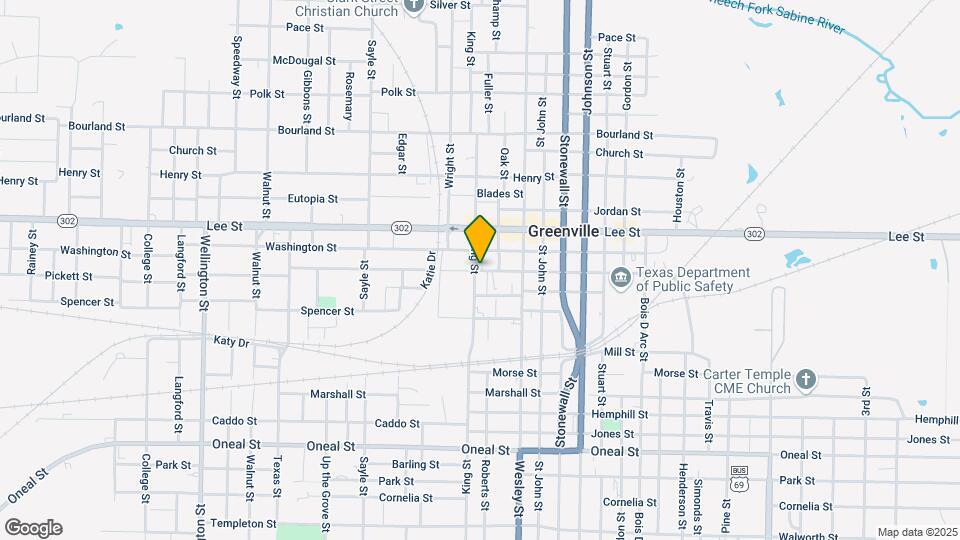 125 Canales Cir Map and Location Details
