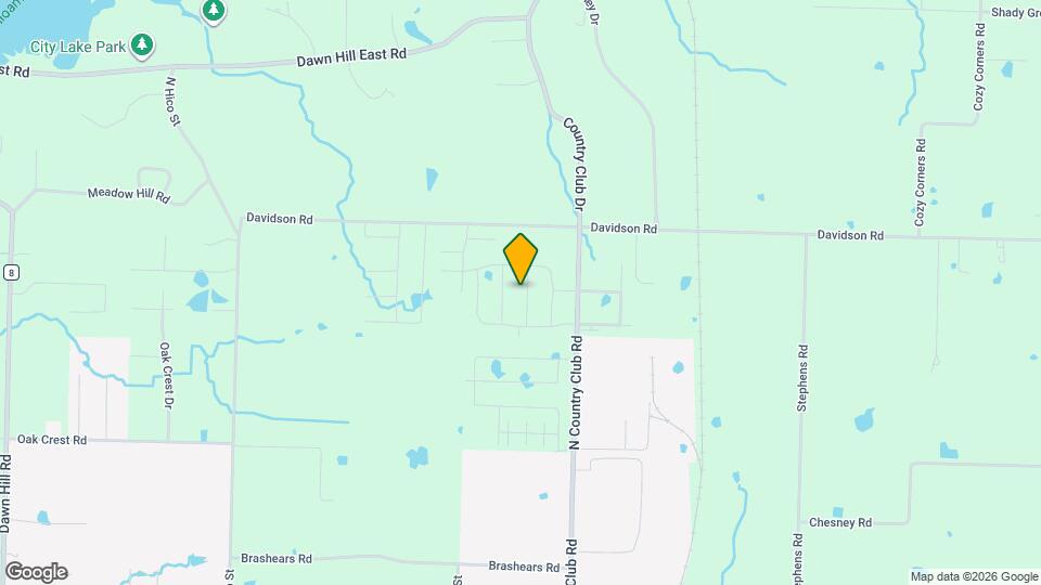 3600 N Scarlet Ln Map and Location Details