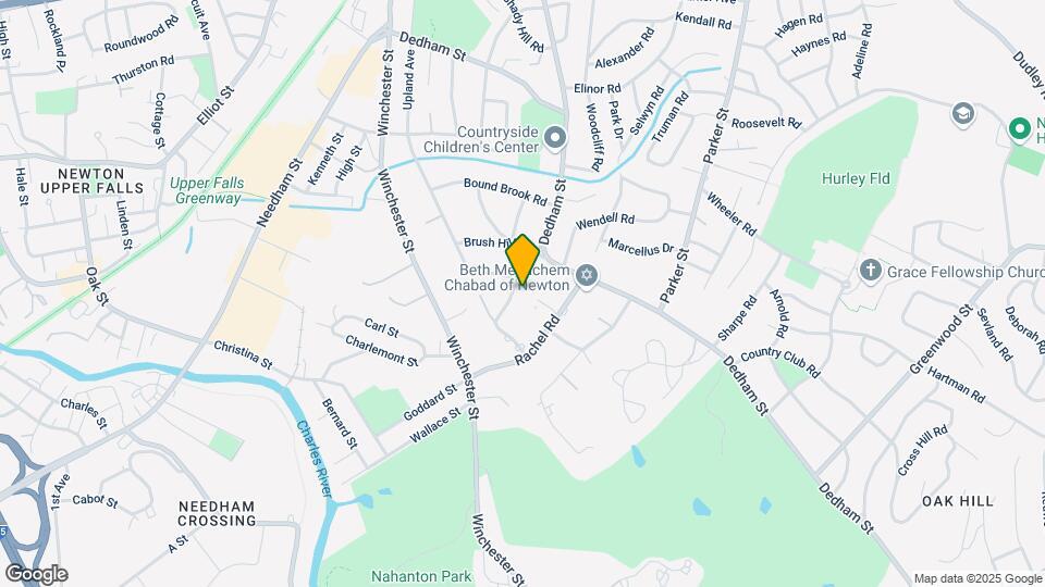 40 Druid Hill Rd Map and Location Details