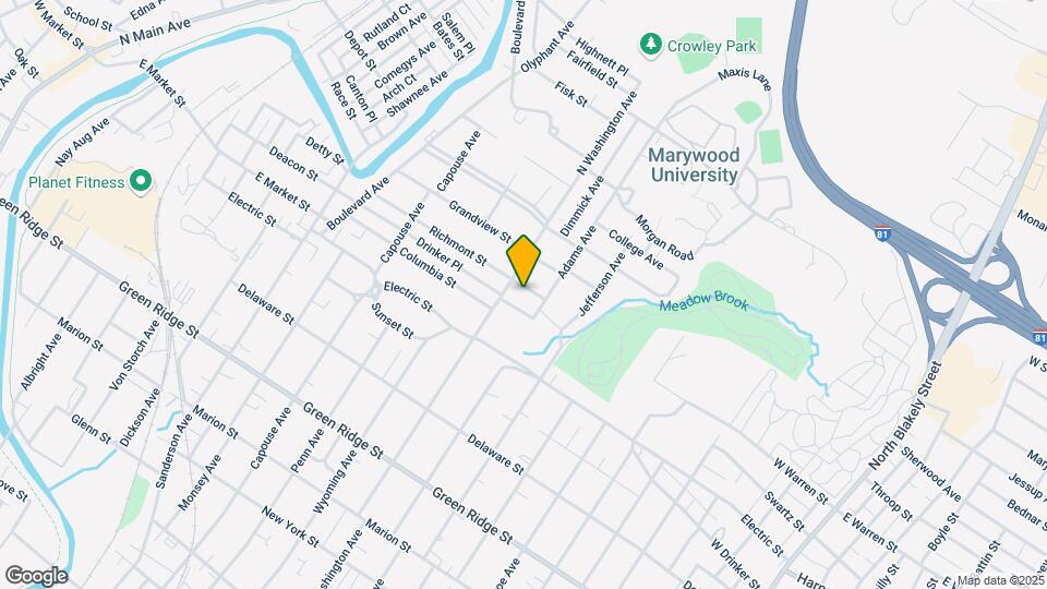 1204 Richmont St Map and Location Details