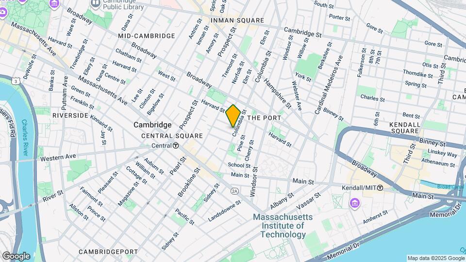 113 Columbia St Map and Location Details