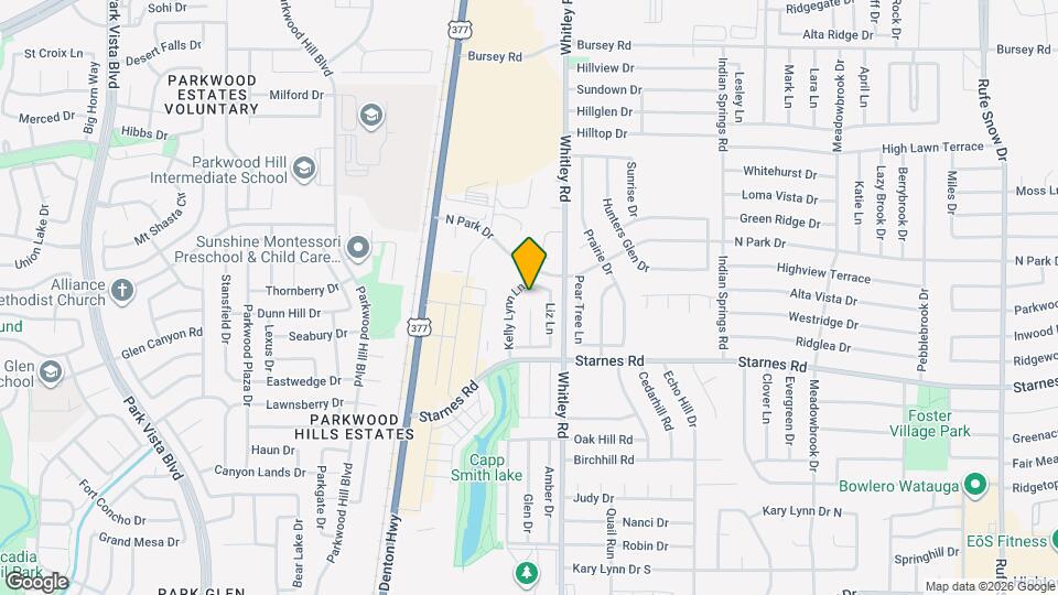 7733 Virgie Ct Map and Location Details